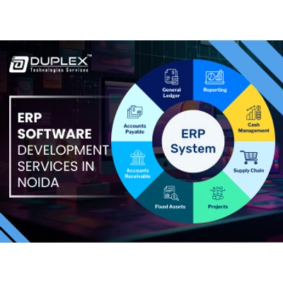 Duplex Technologies ERP Software Development Service in Noida