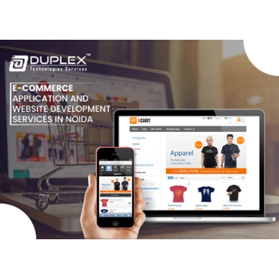 Duplex Technologies E-Commerce Application and Website Development Service in Noida