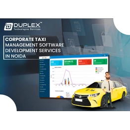 Duplex Technologies Corporate Taxi Management Software Development Service in Noida