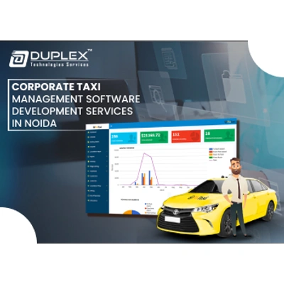 Duplex Technologies Corporate Taxi Management Software Development Service in Noida