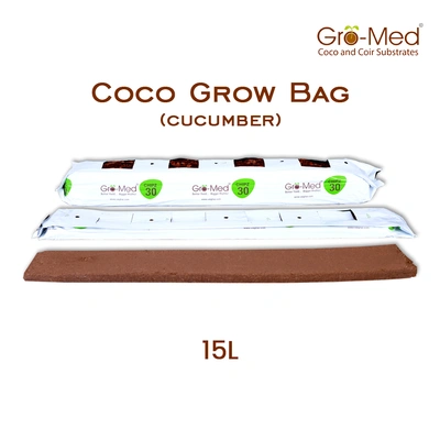 Coco Grow Bag - Cucumber - 15L