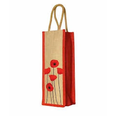 Jute Bottle Bags