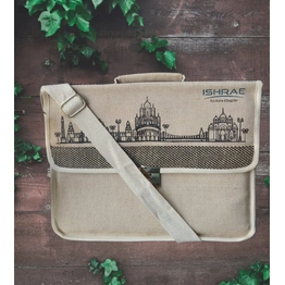 Jute Laptop Bags