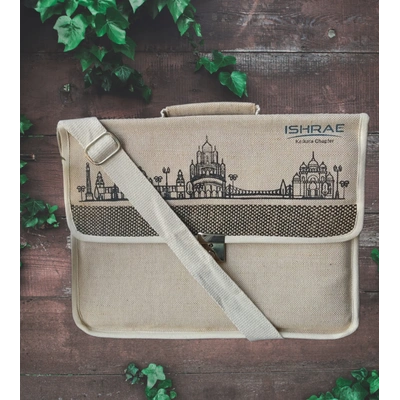 Jute Laptop Bags