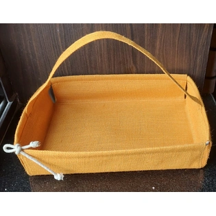 Jute Utility Tray/ Fruit Basket