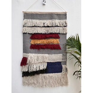 Multicolour Woven Wall hanging