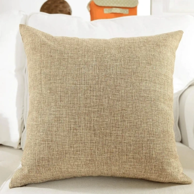 Burlap Cushion Covers Made Of Natural Jute