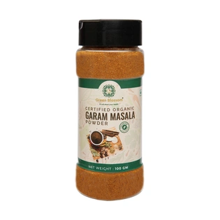 Organic Garam Masala Powder - 100 g (Pack of 1) I Green Blossom