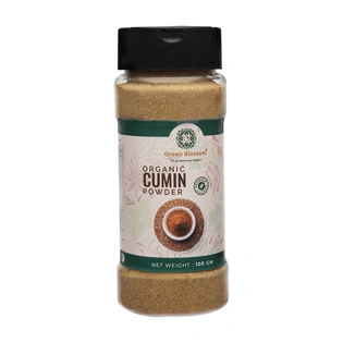 Organic Cumin Powder - 100 g (Pack of 1) I Green Blossom