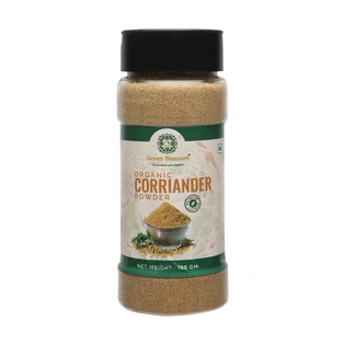 Organic Coriander/ Dhania Powder - 100 g (Pack of 1) I Green Blossom