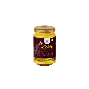 A2 Gir Cow Ghee - 500 ML | Vedic Bilona Ghee by Green Blossom Agritech Ventures