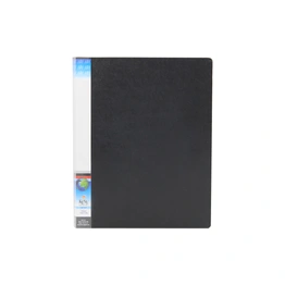 Keny Display File | Clear Leaves | Best for A4 Size Papers | 10 Folders | Plastic Clip | (851A-10F)