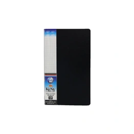 Keny Business Card Folder | Visiting / Name Card Organizer | 4 Cards Size | comes with 240 Pockets | (754/240)