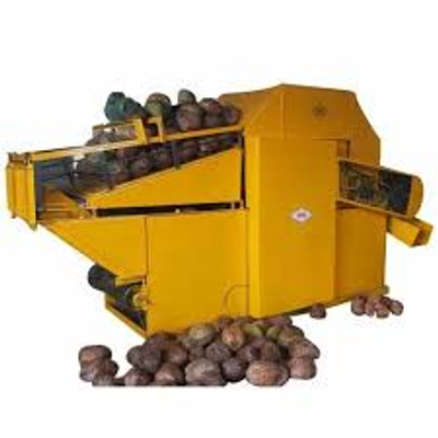 lakshmi coconut dehusking machine