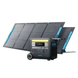 portable solar generator