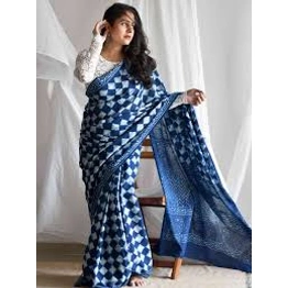 cotton silk saree