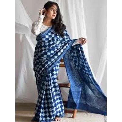 cotton silk saree