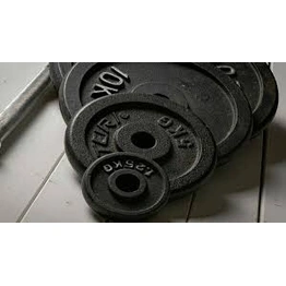 weight lift plates-pvc