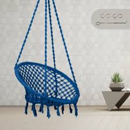 cotton swing chair