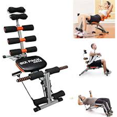 six pack abs exercise machine