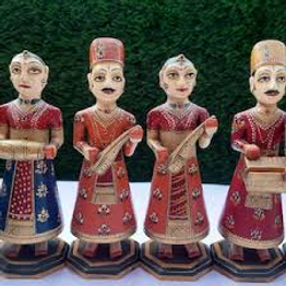 Rajasthani kisan dolls hand made