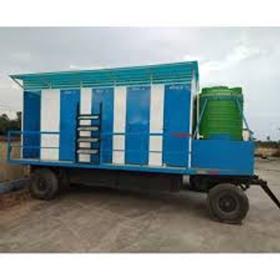 lakshmi Mobile Bio Toilet