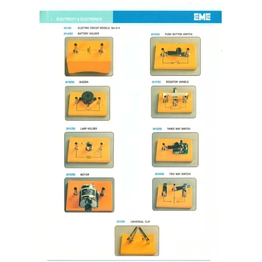 Electric Connectors for Education Laboratory