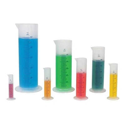 Plastic Graduated Cylinders