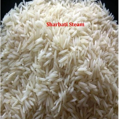 Sharbati Steam Basmati Rice