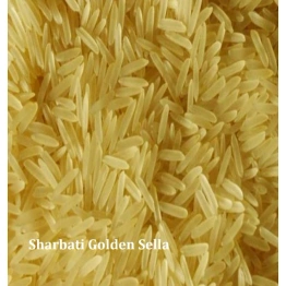 Sharbati Golden Sella Basmati Rice