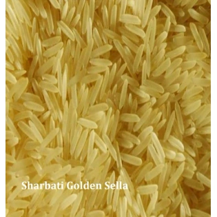 Sharbati Golden Sella Basmati Rice