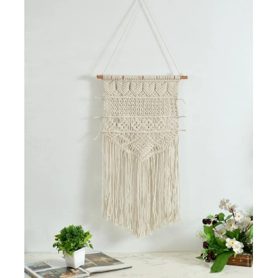 Macrame Wall Hanging, 4 sections