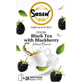 Black Tea with Blackberry