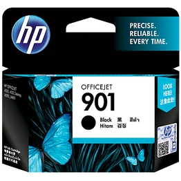 CC653AA HP 901 Black Original Ink Cartridge