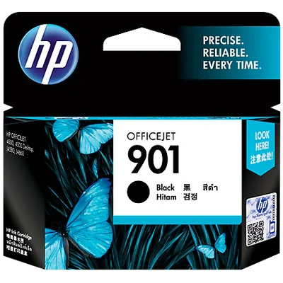 CC653AA HP 901 Black Original Ink Cartridge