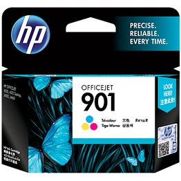 CC656AA HP 901 Tri-color Original Ink Cartridge