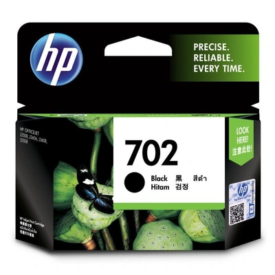 CC660AA HP 702 Black Original Ink Cartridge