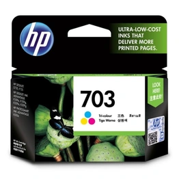 CD888AA HP 703 Tri color Original Ink Advantage Cartridge