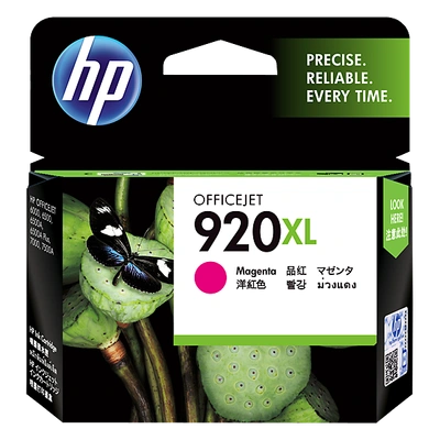 CD973AA HP 920XL High Yield Magenta Original Ink Cartridge