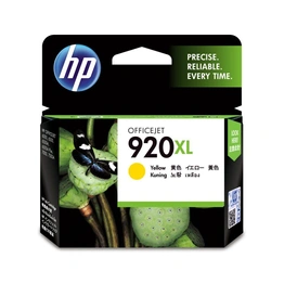 CD974AA HP 920XL High Yield Yellow Original Ink Cartridge