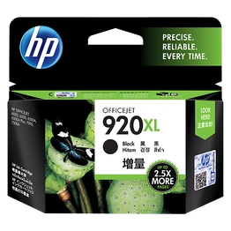 CD975AA HP 920XL High Yield Black Original Ink Cartridge