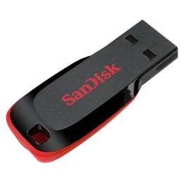 64GB Sandisk Cruzer Blade USB Flash Drive (SDCZ50-064G-A46)