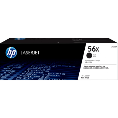 CF256X - HP 56X High Yield Large Black Original LaserJet Toner Cartridge