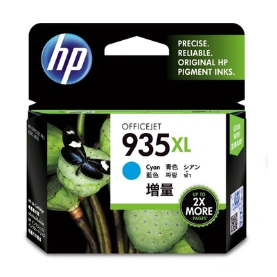 C2P24AA HP 935XL High Yield Cyan Original Ink Cartridge