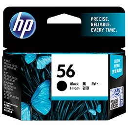 C6656AA HP 56 Black Original Ink Cartridge