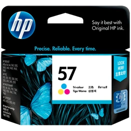 C6657AA HP 57 Tri-color Original Ink Cartridge