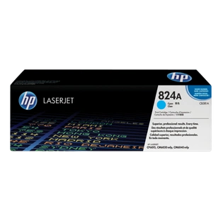 CB381A - HP 824A Cyan Original LaserJet Toner Cartridge