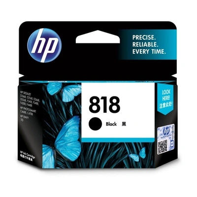 CC640ZZ HP 818 Black Original Ink Cartridge