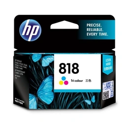 CC643ZZ HP 818 Tri-Colour Original Ink Cartridge