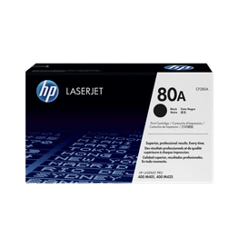 CF280A HP 80A Black Original LaserJet Toner Cartridge